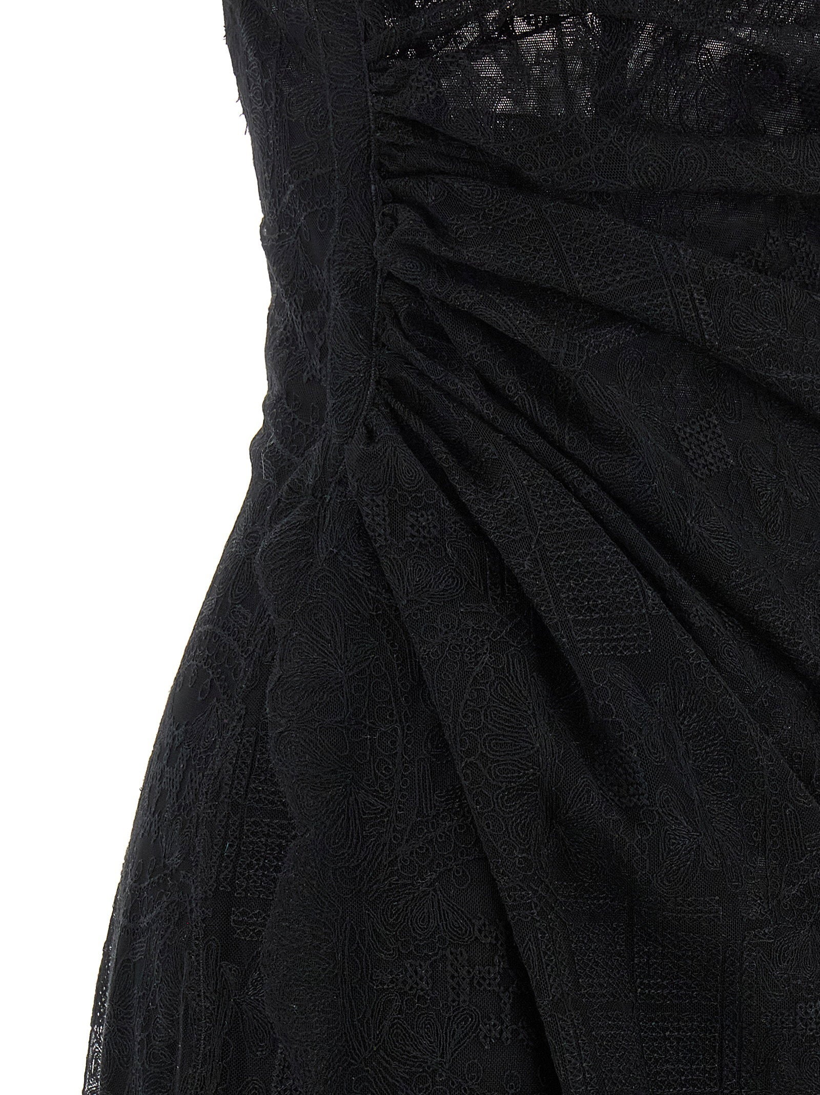 Ermanno Scervino Majolica Lace Dress