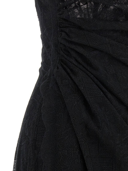 Ermanno Scervino Majolica Lace Dress