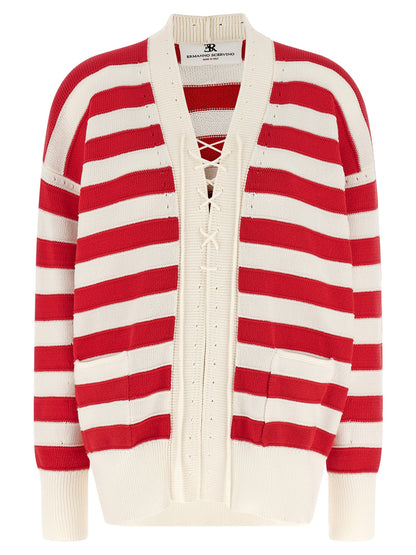 Ermanno Scervino Crochet Cardigan