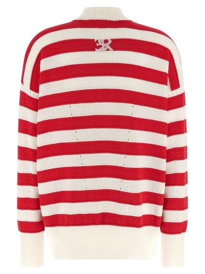Ermanno Scervino Crochet Cardigan