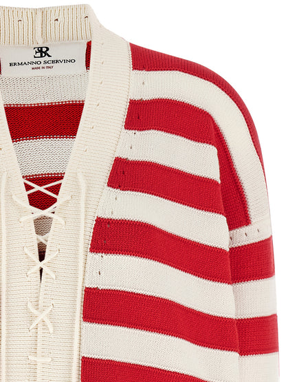 Ermanno Scervino Crochet Cardigan