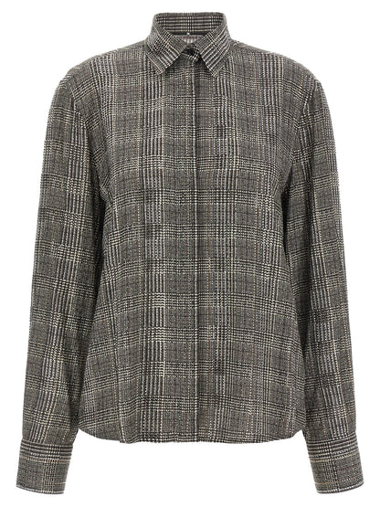 Ermanno Scervino All-over Rhinestone Shirt