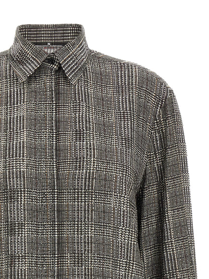 Ermanno Scervino All-over Rhinestone Shirt