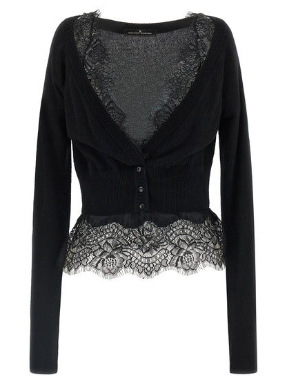 Ermanno Scervino Lace Cardigan