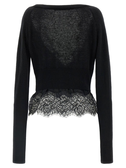 Ermanno Scervino Lace Cardigan