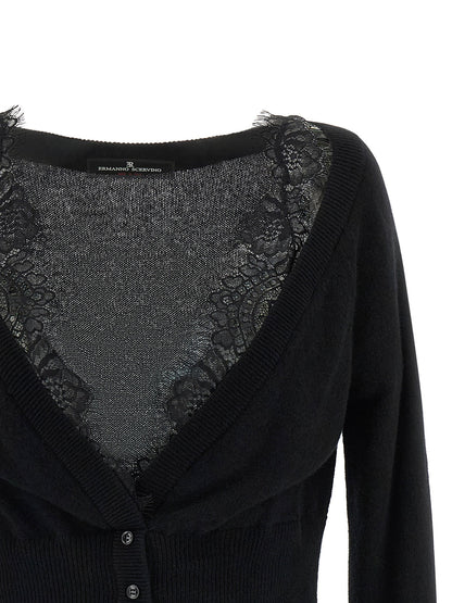 Ermanno Scervino Lace Cardigan