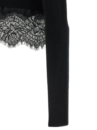 Ermanno Scervino Lace Cardigan
