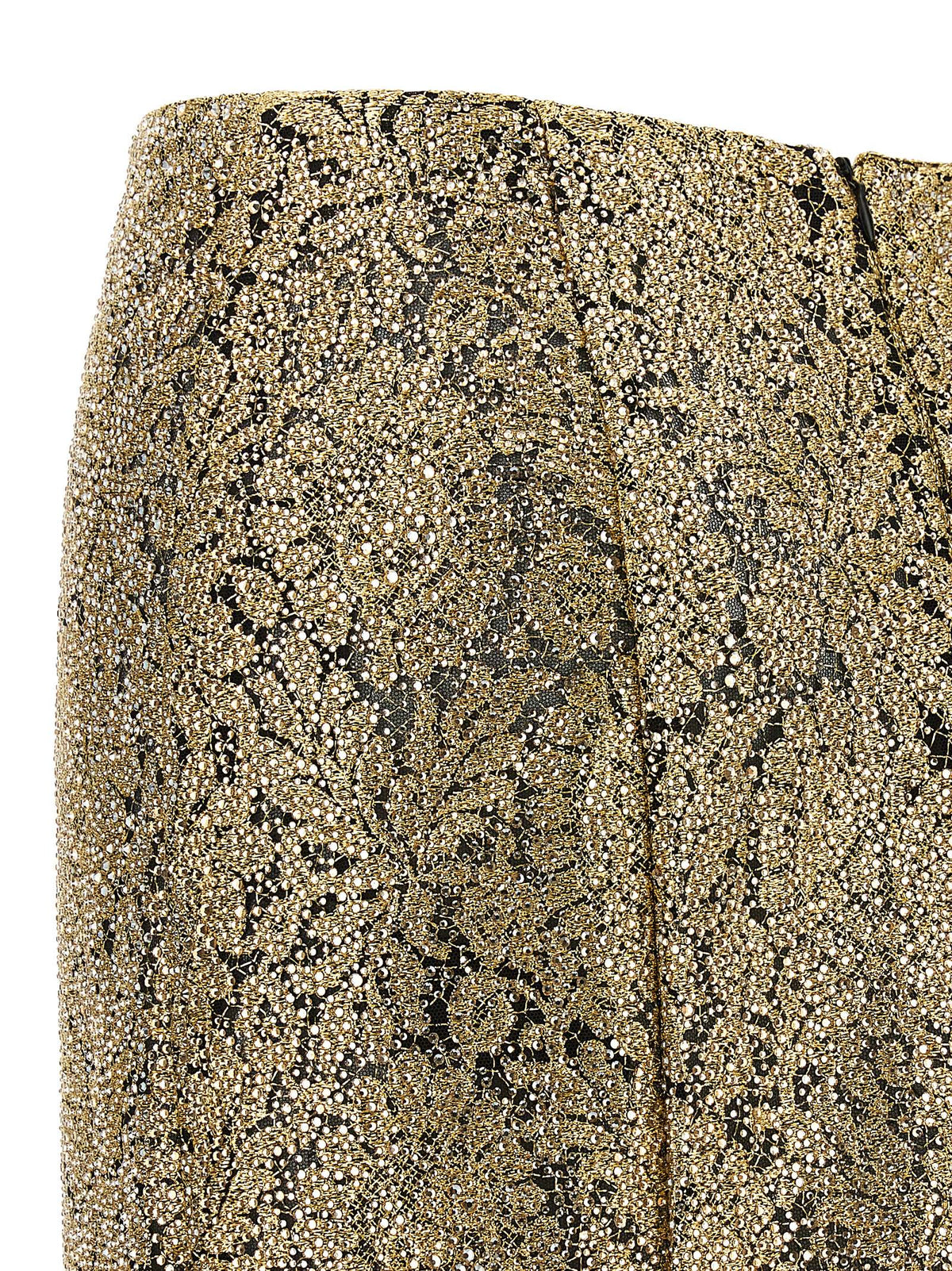 Ermanno Scervino Embroidered Tulle Skirt