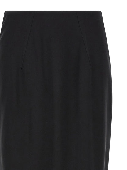 Ermanno Scervino Lace Sheath Skirt