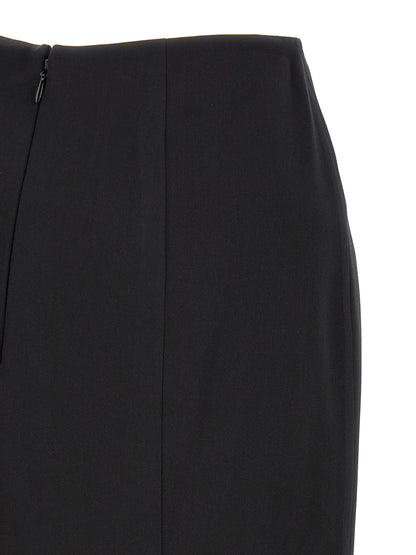 Ermanno Scervino Lace Sheath Skirt
