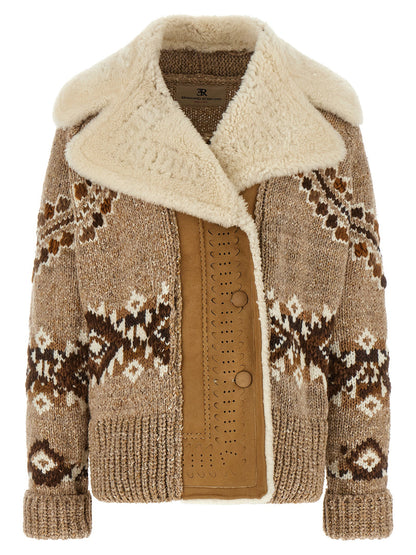 Ermanno Scervino Brogue Detail Jacket