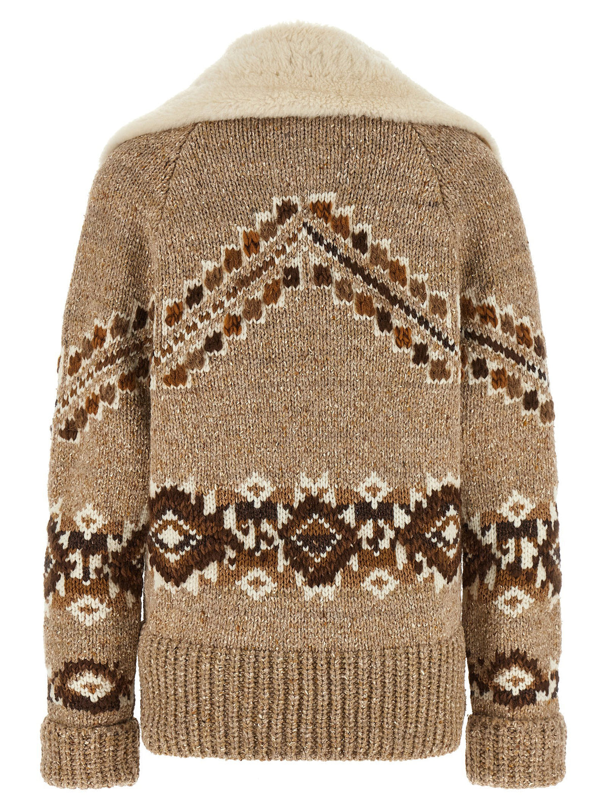 Ermanno Scervino Brogue Detail Jacket