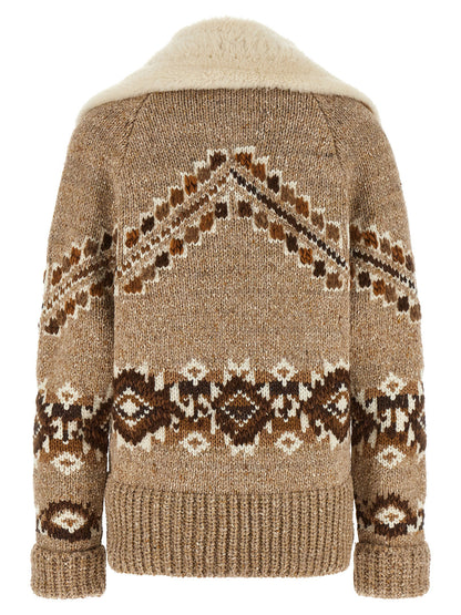 Ermanno Scervino Brogue Detail Jacket