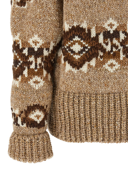 Ermanno Scervino Brogue Detail Jacket