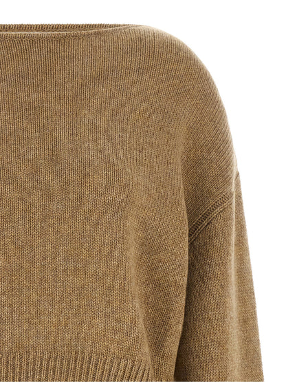 Ermanno Scervino Bow Sweater