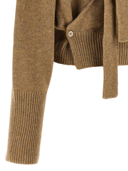 Ermanno Scervino Bow Sweater