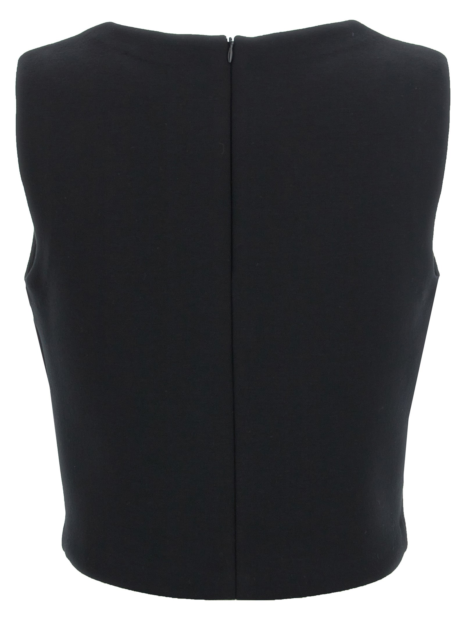 Max Mara 'S Dazzy Cropped Top
