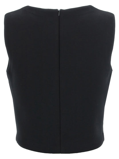 Max Mara 'S Dazzy Cropped Top