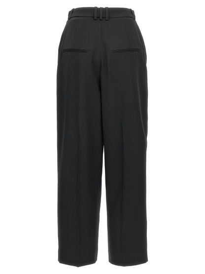 Balmain Grain De Poudre Pants
