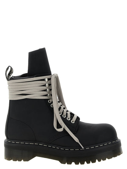 Rick Owens Quadsolesteeltoe Amphibian Dr.martens X Rickowens