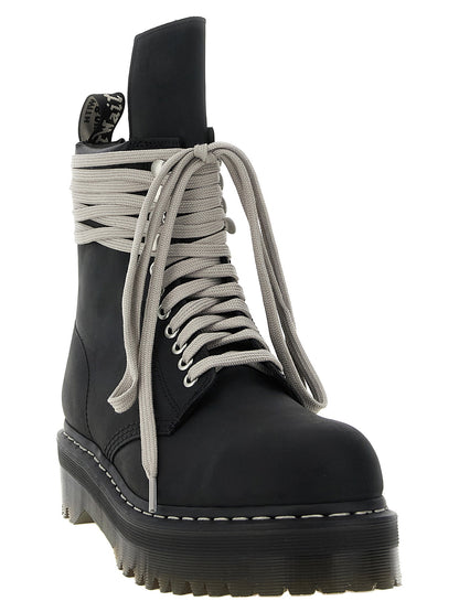 Rick Owens Quadsolesteeltoe Amphibian Dr.martens X Rickowens
