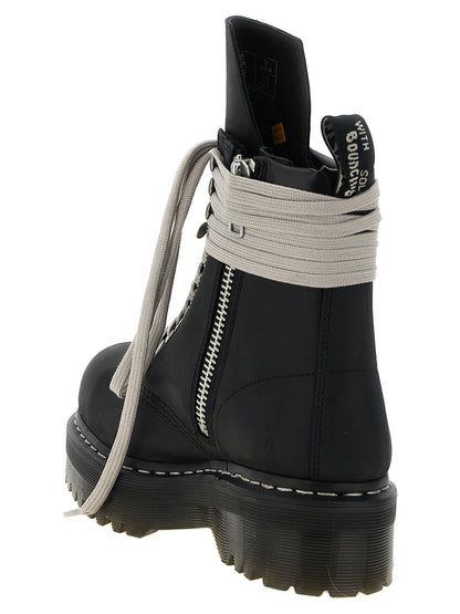 Rick Owens Quadsolesteeltoe Amphibian Dr.martens X Rickowens