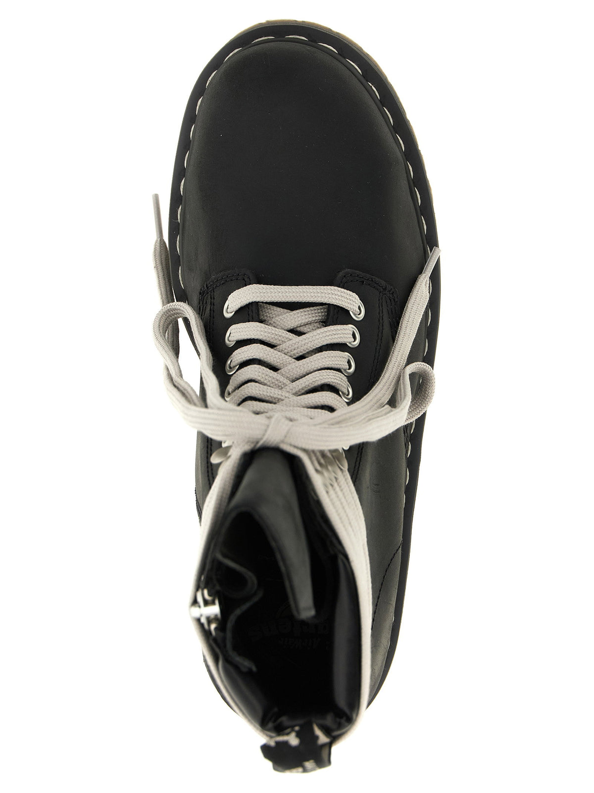 Rick Owens Quadsolesteeltoe Amphibian Dr.martens X Rickowens