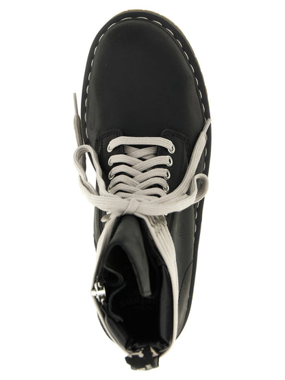 Rick Owens Quadsolesteeltoe Amphibian Dr.martens X Rickowens