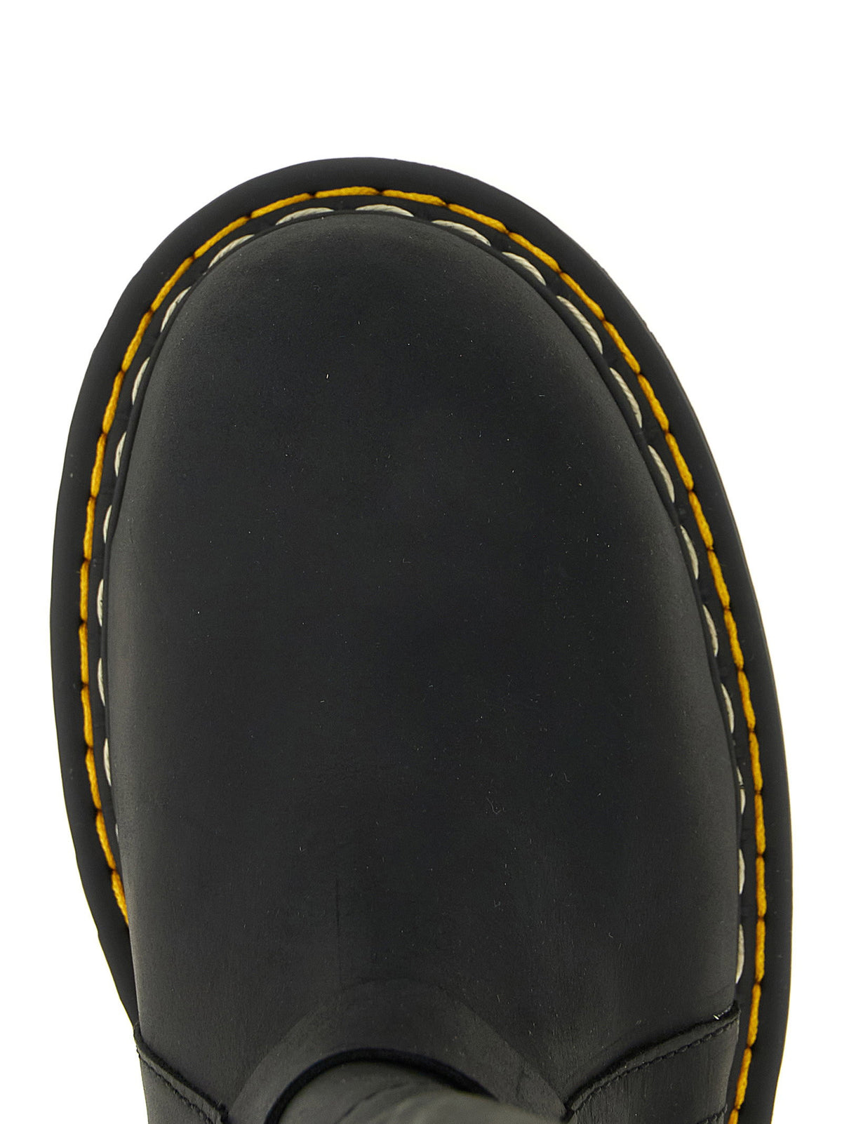 Rick Owens Quad Sole Pull On Dr.martens X Rickowens Boots