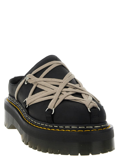Rick Owens Quadsolemegalace® Mules Dr.martens X Rickowens