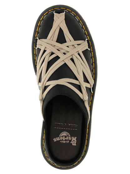Rick Owens Quadsolemegalace® Mules Dr.martens X Rickowens