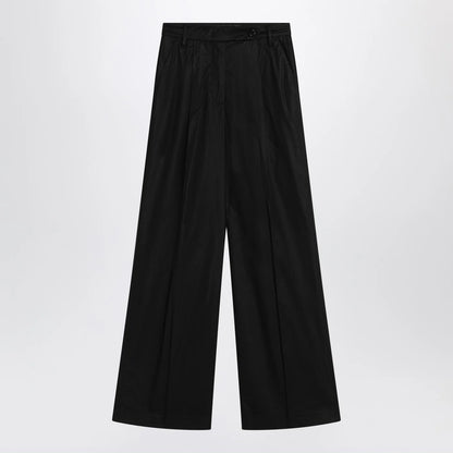 DEPARTMENT 5 Wide black cotton pants