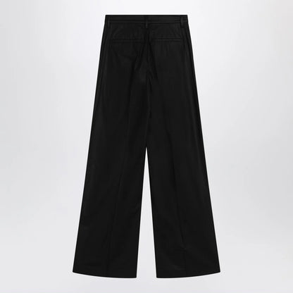 DEPARTMENT 5 Wide black cotton pants