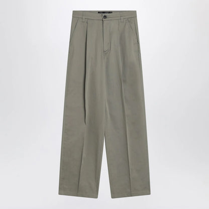 DEPARTMENT 5 Sage green cotton trousers