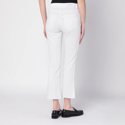 DEPARTMENT 5 White Clar bootcut jeans