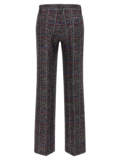Missoni Sequin Tartan Pants
