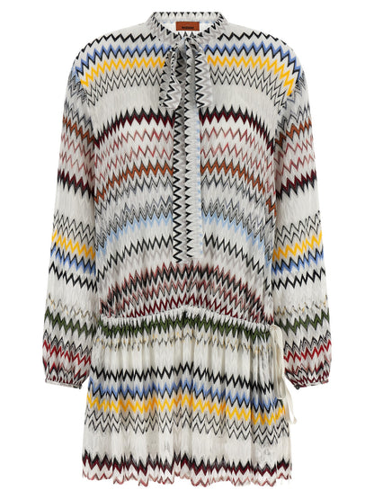 Missoni Micro Chevron Dress
