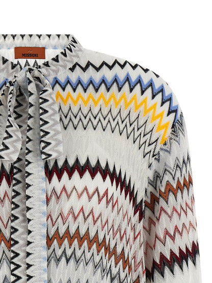 Missoni Micro Chevron Dress