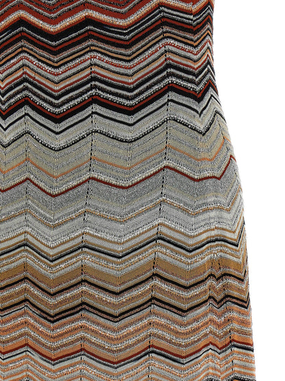 Missoni One-shoulder Dress