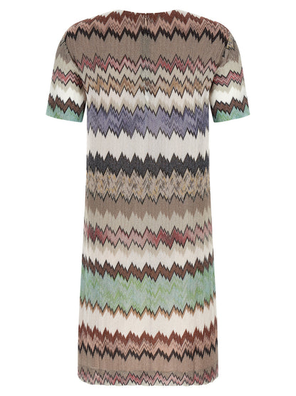 Missoni Lamé Viscose Dress