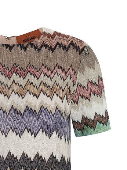 Missoni Lamé Viscose Dress