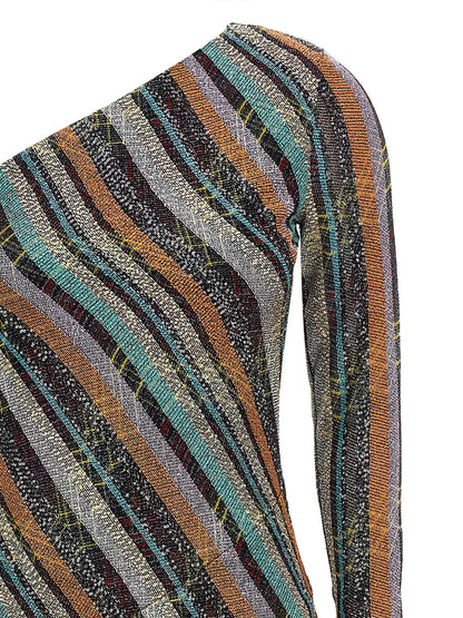 Missoni Irregular Zig Zag Dress