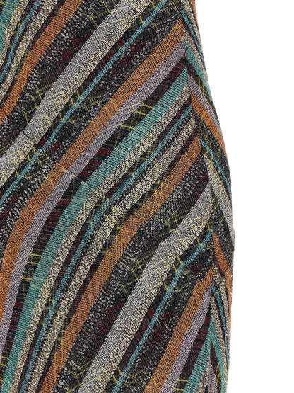 Missoni Irregular Zig Zag Dress