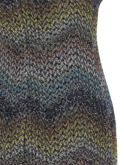 Missoni Lamé Viscose Dress