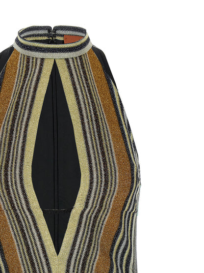 Missoni Lamé Viscose Dress