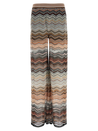 Missoni Chevron Lamé Pants