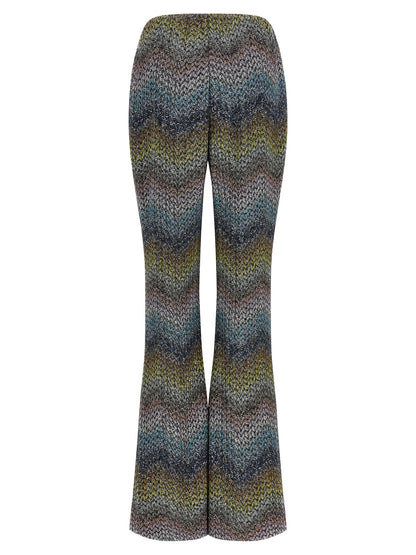 Missoni Lamé Viscose Pants