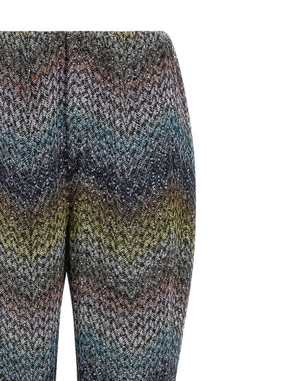 Missoni Lamé Viscose Pants