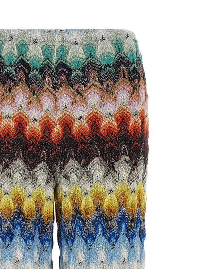 Missoni Lamé Viscose Pants