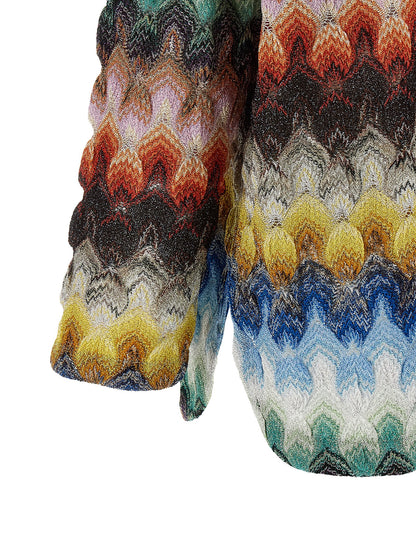 Missoni Knitted Blouse